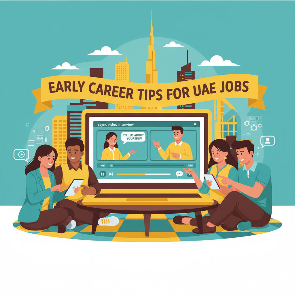 Async Video Interviews UAE 2026: Early Career Tips