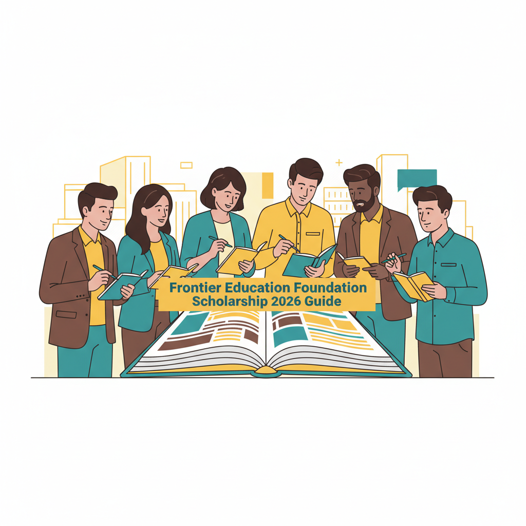 Frontier Education Foundation Scholarship 2026: Pakistan Guide