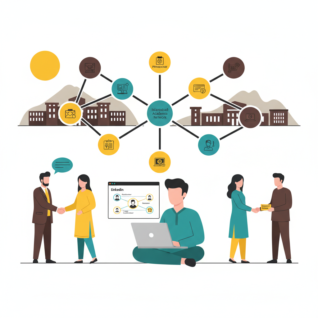 How to Network for University Positions in Islamabad