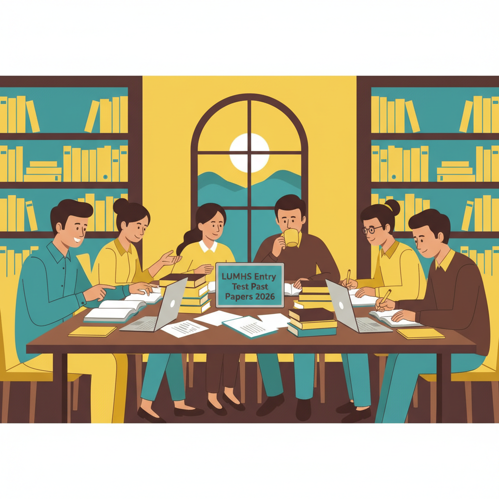 LUMHS Entry Test Past Papers 2026: 7 Smart Study Tips