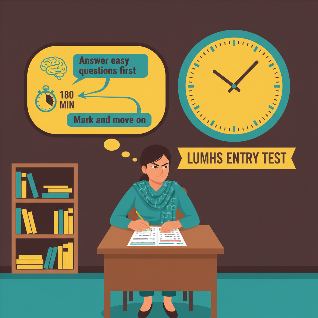 Time Management Tips for Solving LUMHS Past Papers