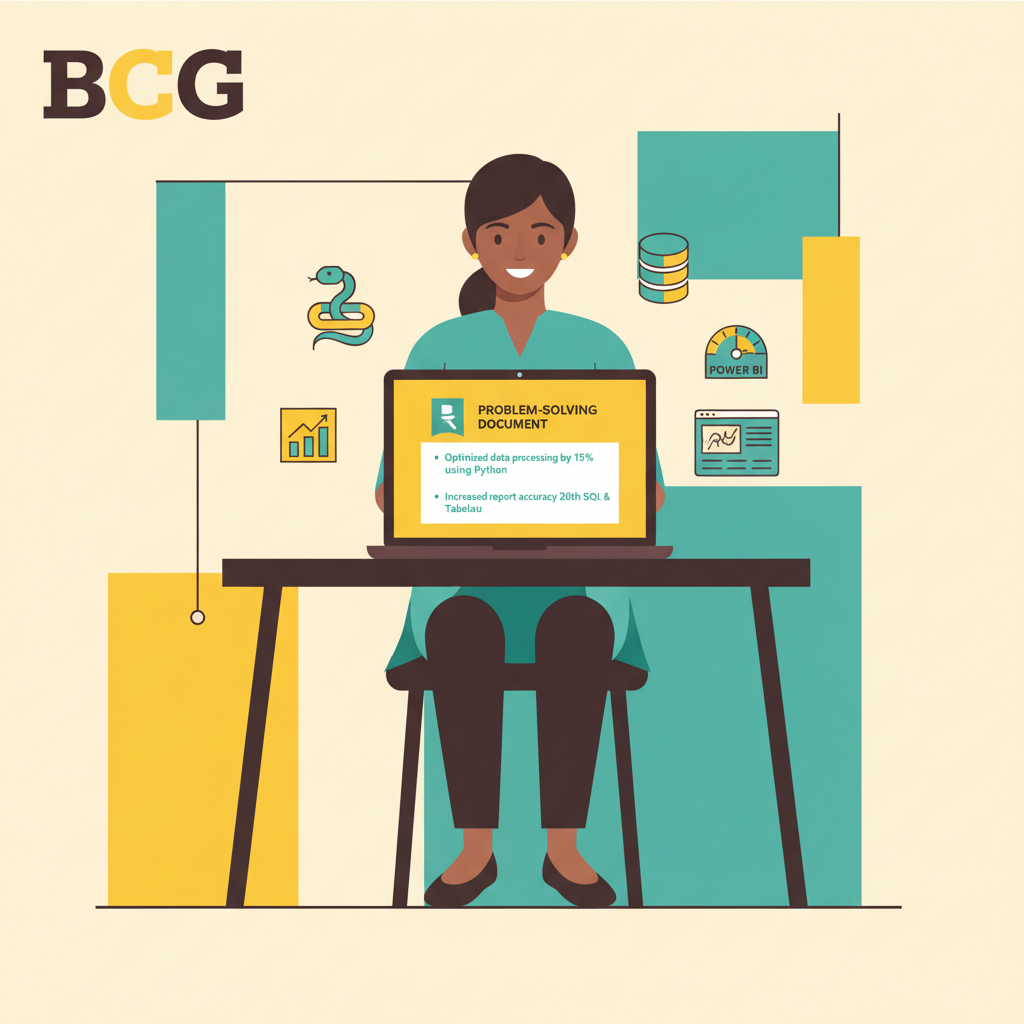 How to Write a Winning BCG Data Science Resume