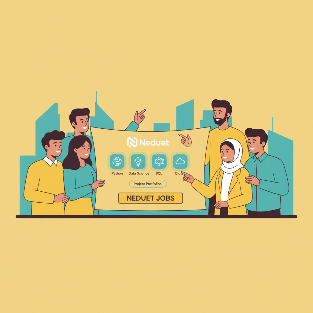 Neduet Jobs 2026: UAE Tech Salaries & Smart Search