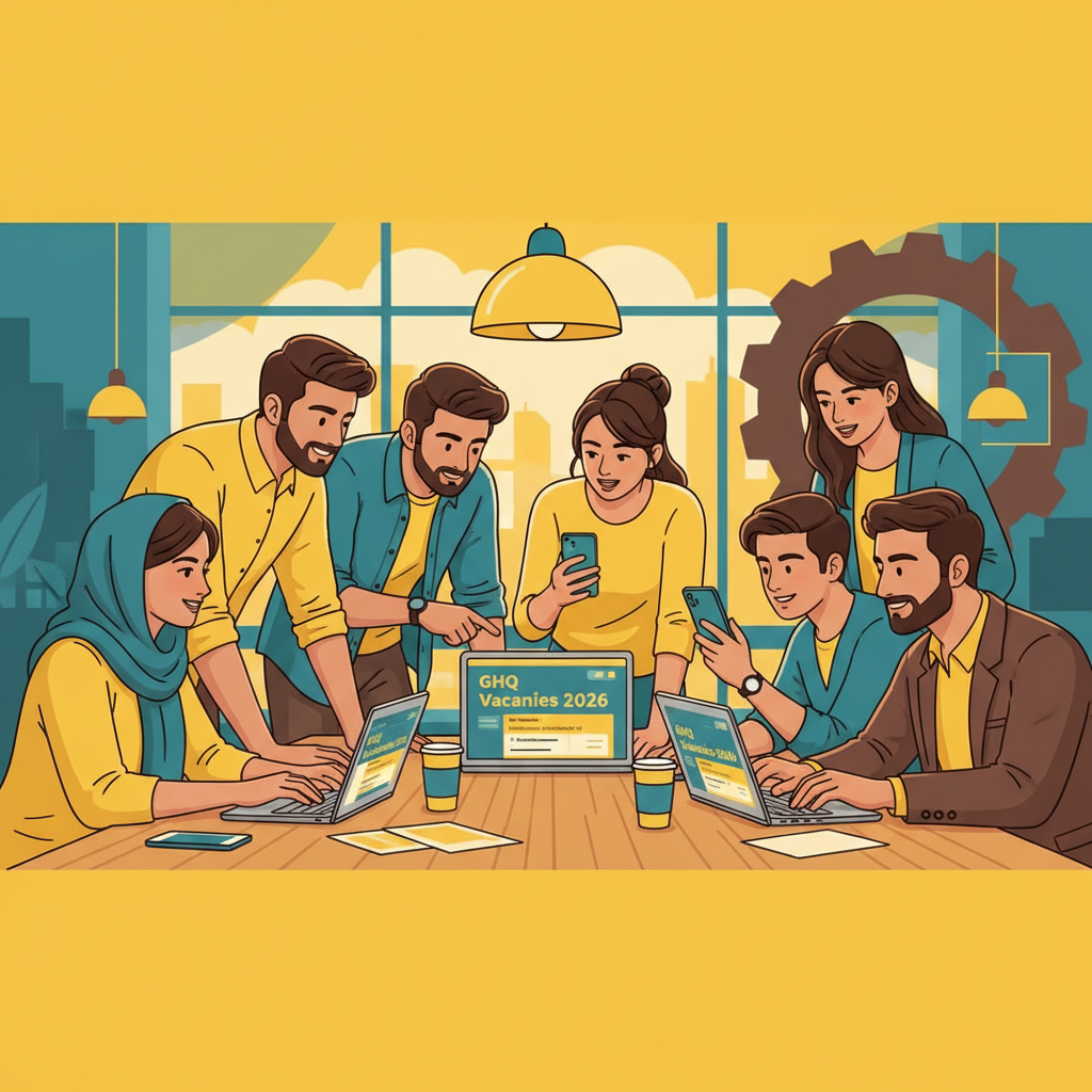 GHQ Jobs 2026 in Pakistan: Roles, Pay, Apply