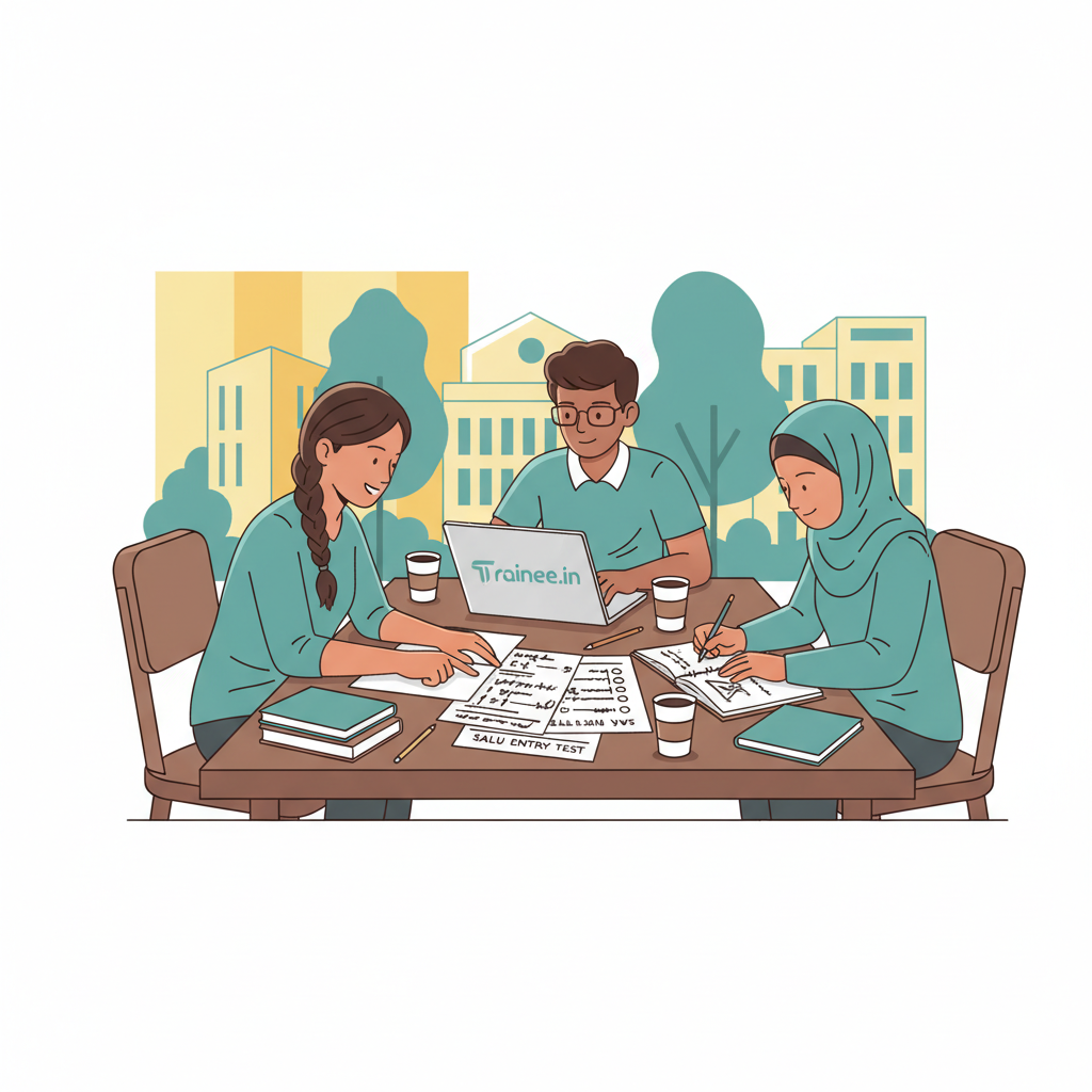 SALU Entry Test Papers 2026: 7 Smart Prep Steps