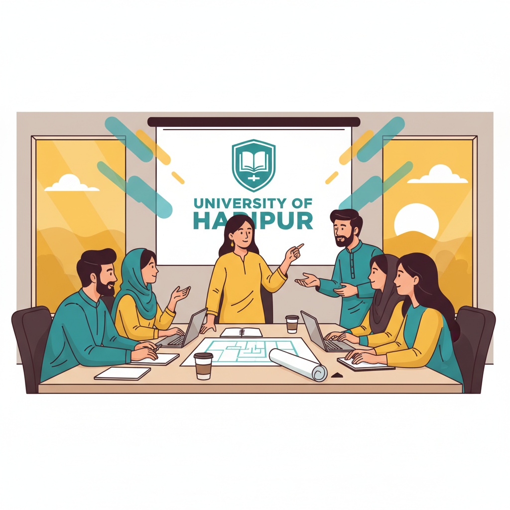 University Of Haripur 2026: Jobs, Skills, Campus