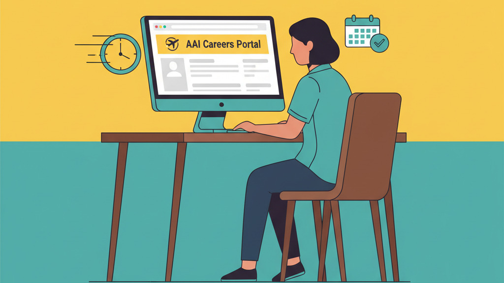 Step 1: Monitor AAI's Official Careers Portal
