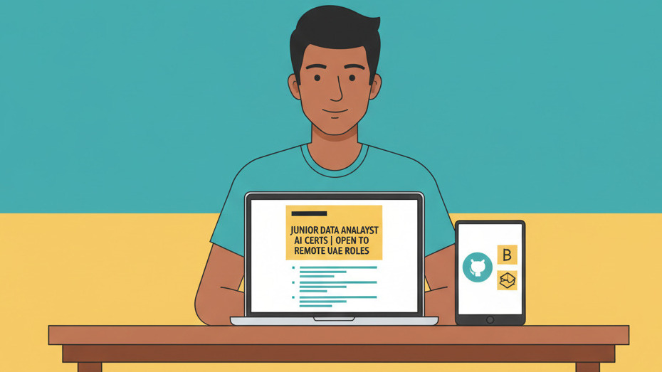 Build a Remote Resume That Wins UAE Recruiters