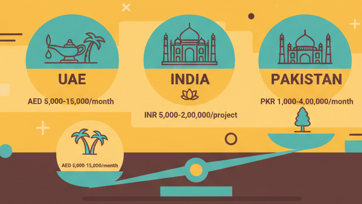 Salary Expectations with Regional Ranges