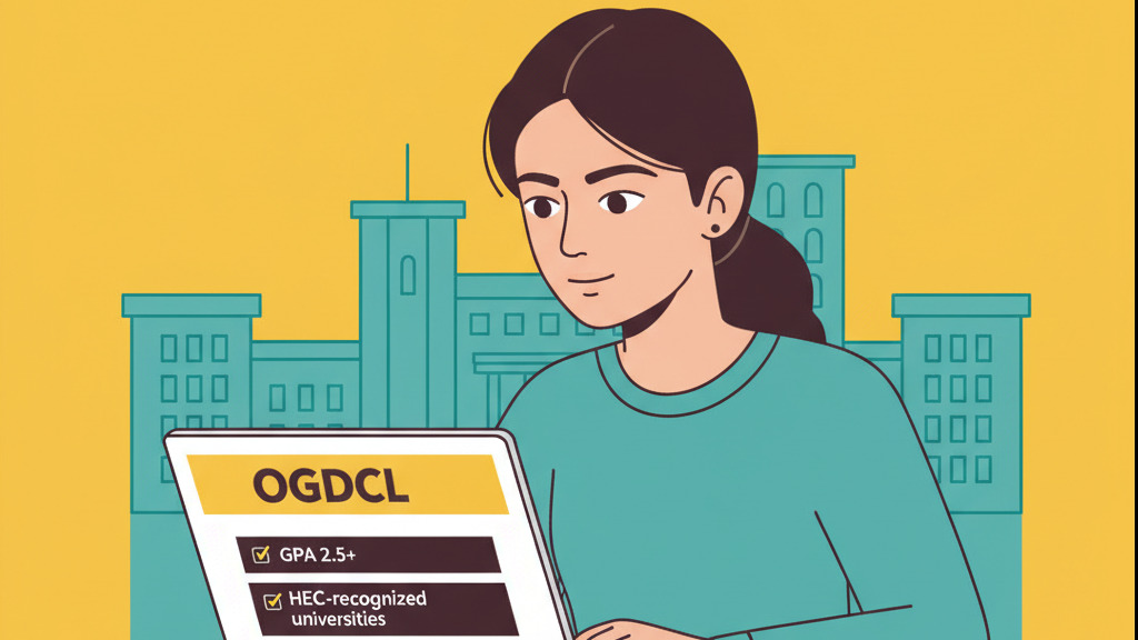 Eligibility Requirements for OGDCL Internships