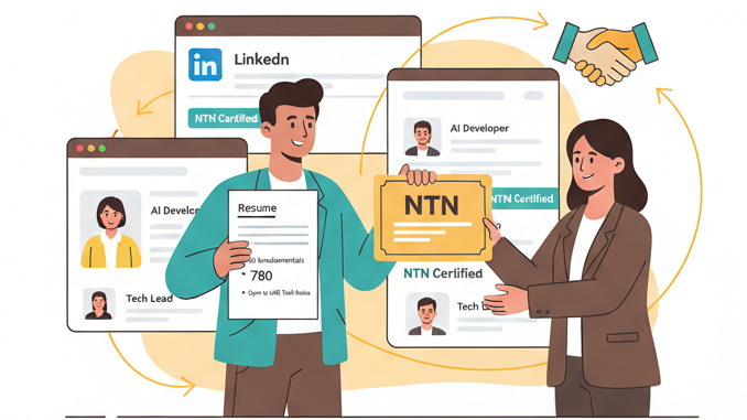 From NTN Score to Job Offer: Leveraging Your Results in Applications