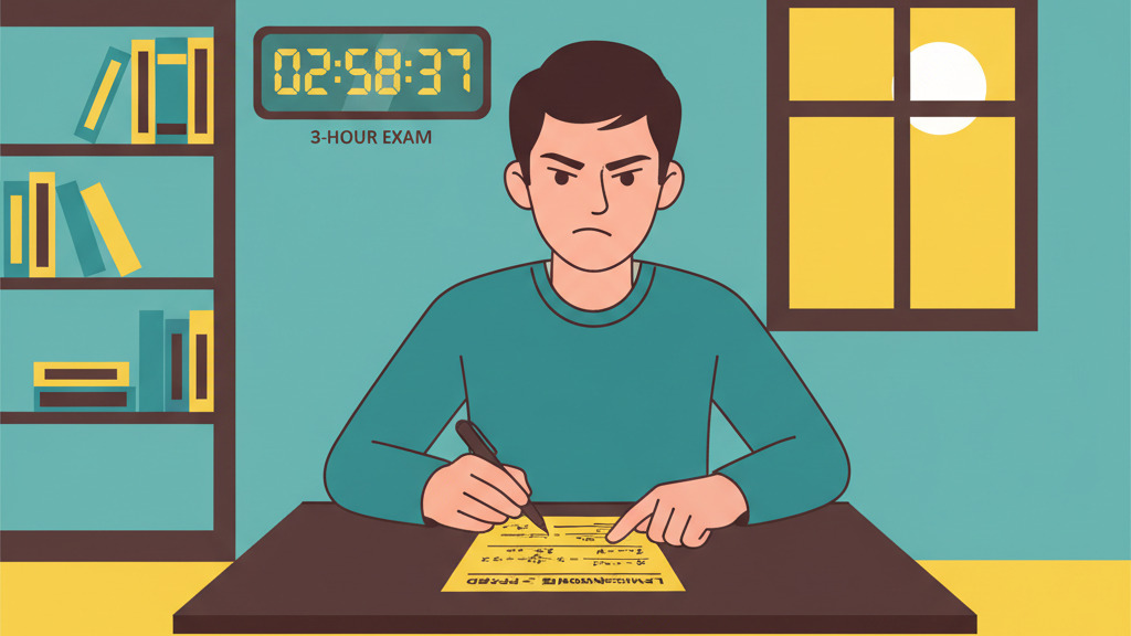 Time Management Hacks for 3-Hour Papers