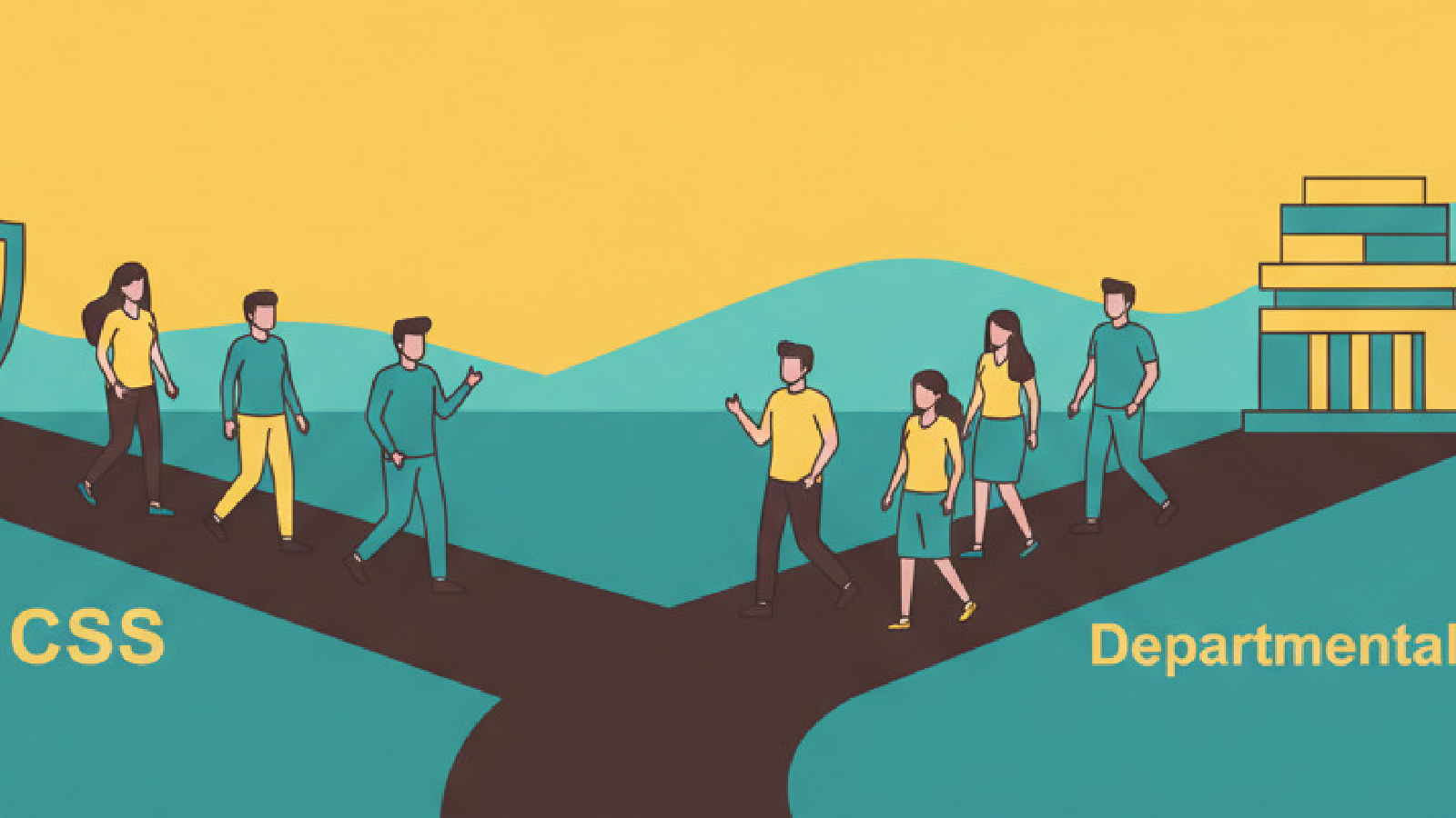 Types of Positions: CSS vs Departmental Roles