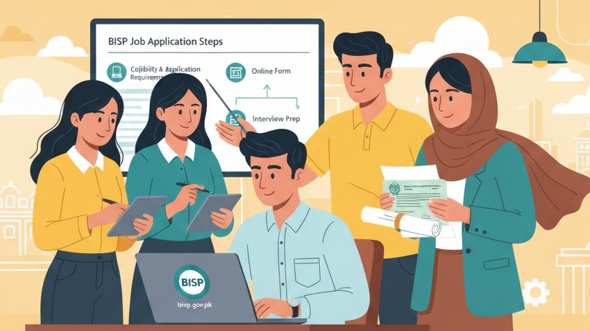 Step-by-Step Roadmap to BISP Jobs 2026