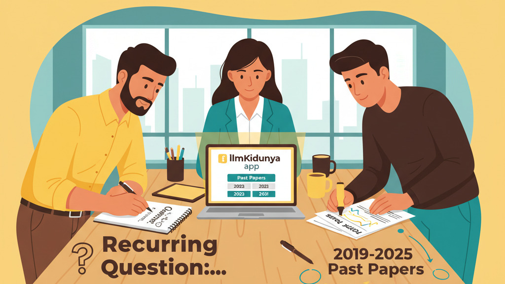 Essential Math Topics from 2019-2025 Past Papers