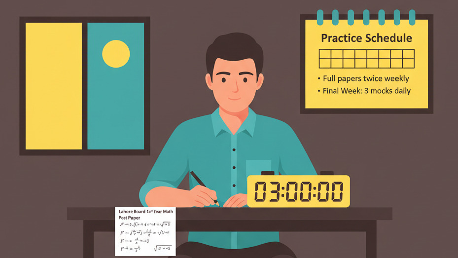 Time Management Strategies for Math Exams