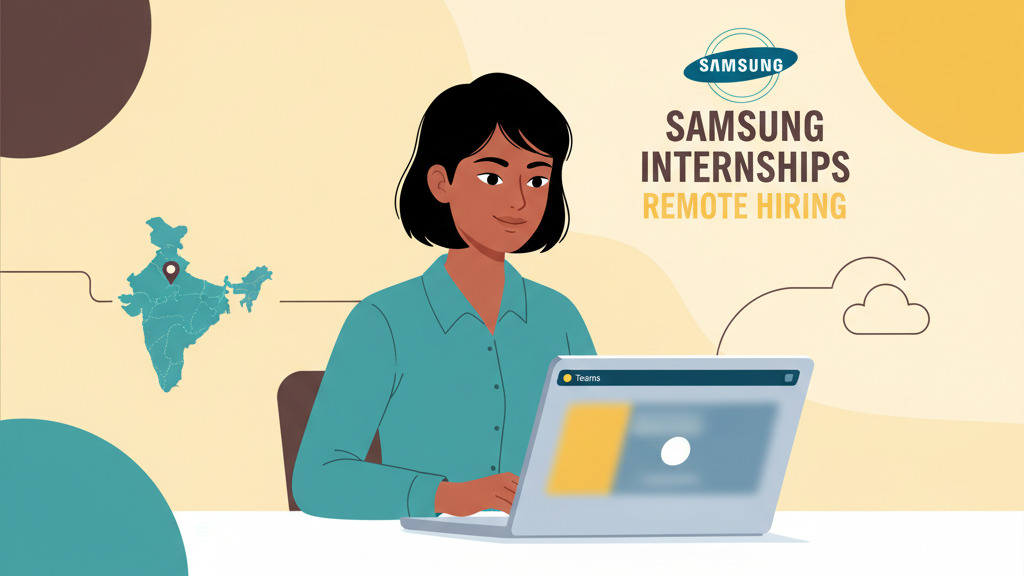 Remote Hiring for Samsung Summer Internship 2026
