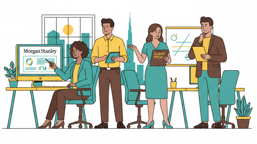 Life as a Morgan Stanley Off-Cycle Intern