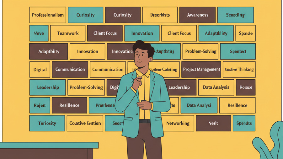What EY values in interns