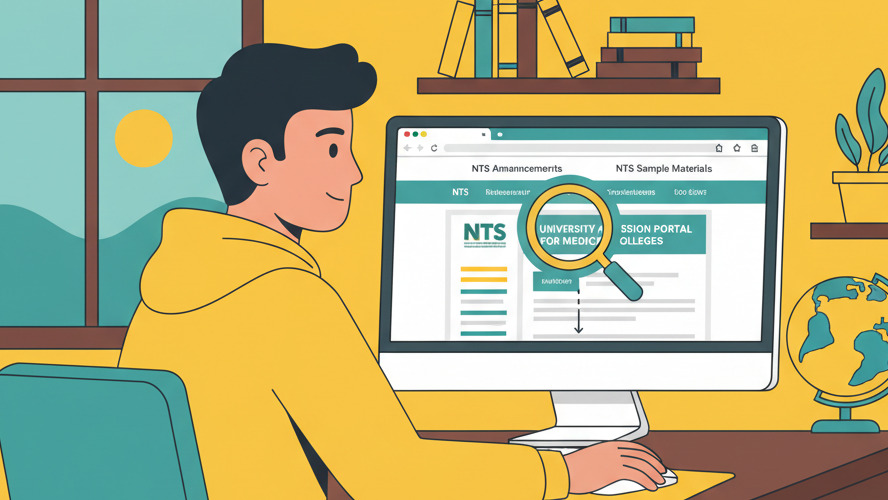 Where to Get Authentic NTS Medical Past Papers