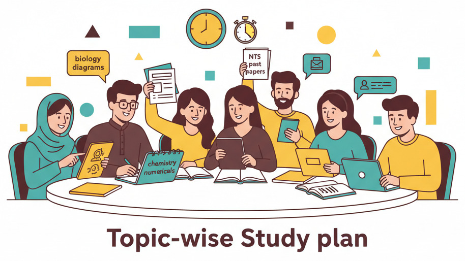 Topic-Wise Study Plan Using Past Papers