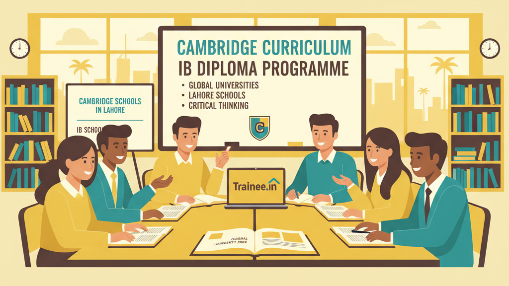 4. Cambridge, IB, And Other Innovative Curriculum Schools In Lahore
