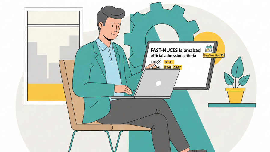 FAST-NUCES Islamabad Admissions 2026: What Applicants Need to Know