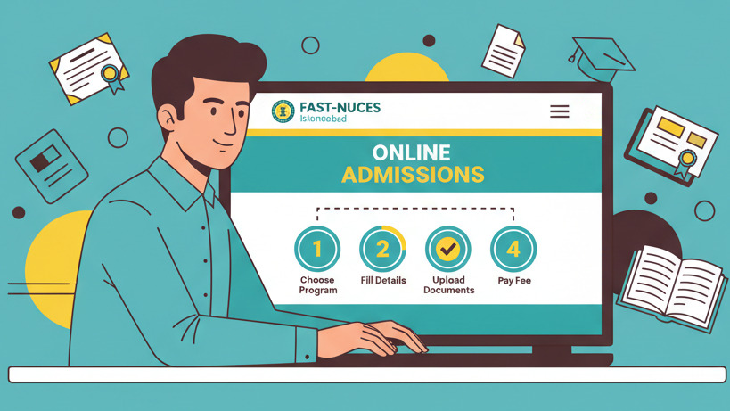 How to Apply to FAST-NUCES Islamabad Step by Step