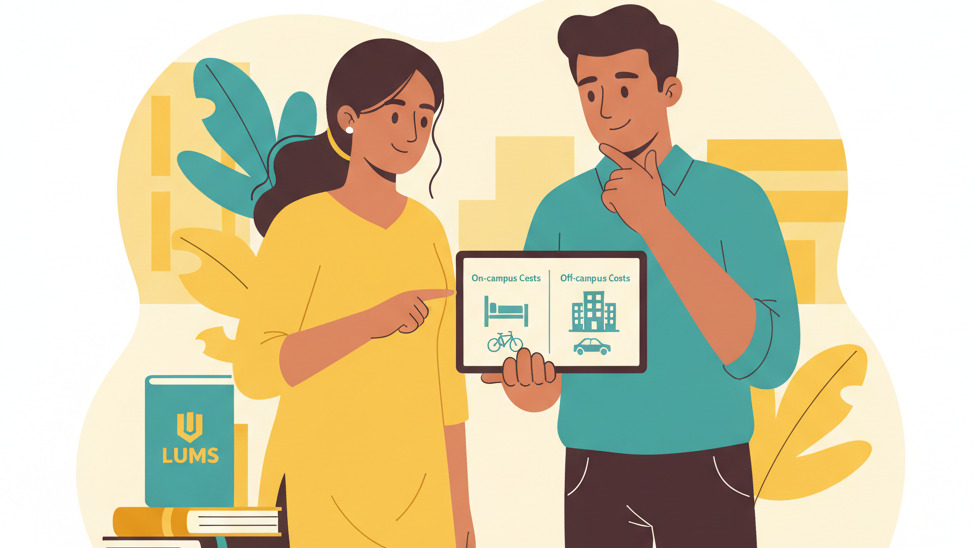 Tuition, Hostel, and Living Costs at LUMS
