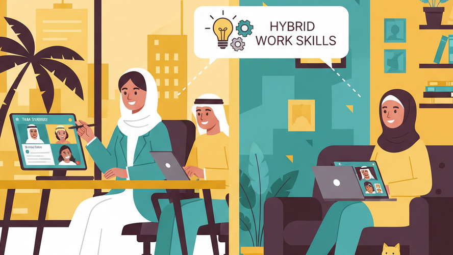 Succeeding in Hybrid and Digital-First Workplaces