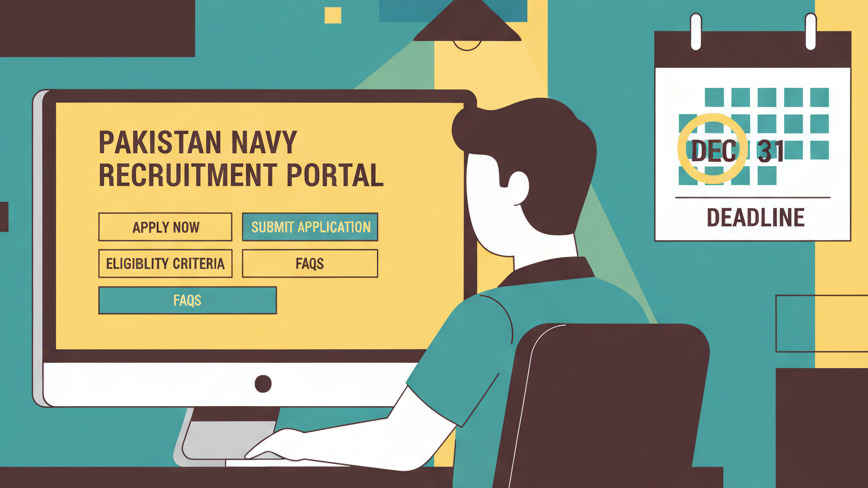 How to Apply for Pakistan Navy Jobs 2026