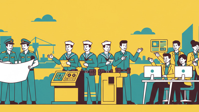 Officer, Sailor, and Civilian Roles Explained