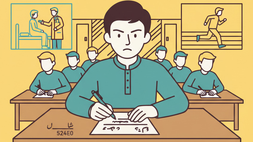 Selection Process: Test, Medical, Interview, and Fitness