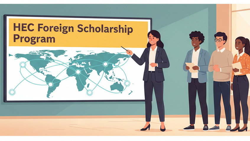 HEC Pakistan Scholarships 2026: What’s Available Right Now
