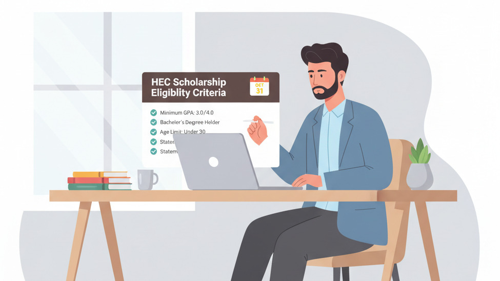 How to Check HEC Scholarship Eligibility in 2026