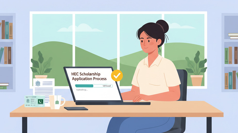 Step-by-Step HEC Scholarship Application Process