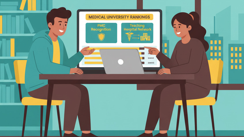 How Medical University Rankings in Pakistan Should Be Evaluated