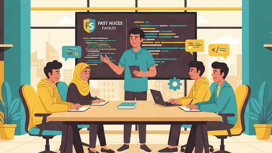 Campus life at FAST Karachi: workload, culture, and student experience