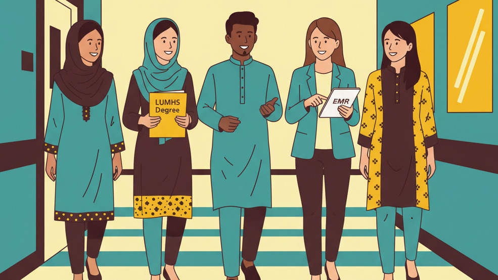 LUMHS Careers 2026: Real Jobs, Salaries, Skills