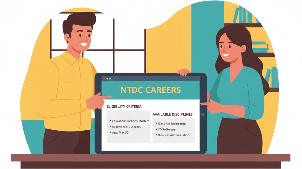 NTDC Eligibility Criteria for Training