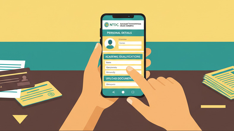 How to Apply for NTDC Training