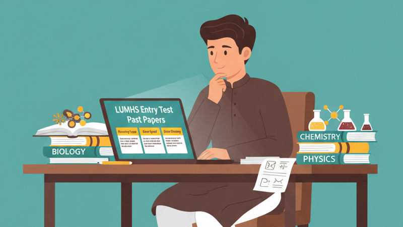 What Are LUMHS Entry Test Past Papers and Why Do They Matter?