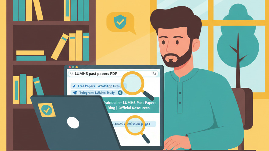 How to Find Authentic LUMHS Past Papers for 2026