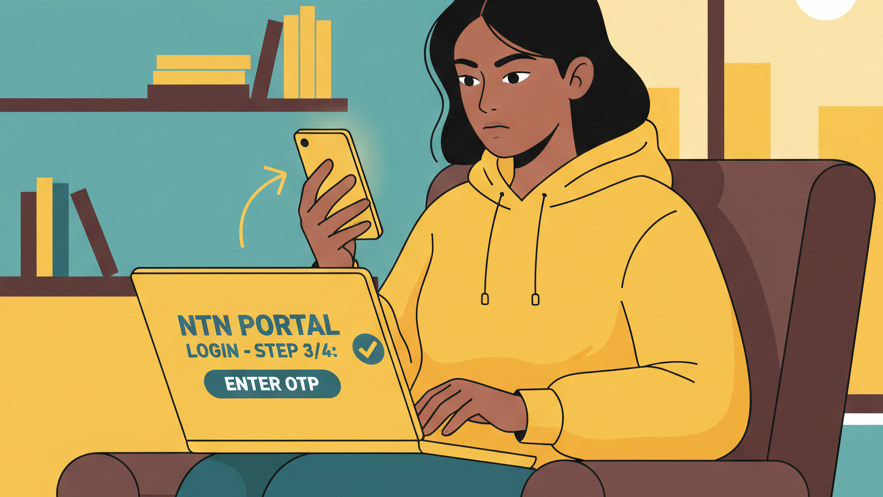 Step-by-Step NTN Login Instructions