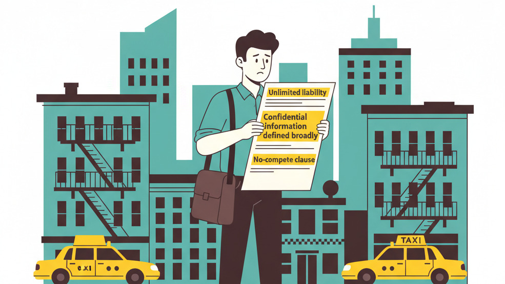 Red Flags in Confidentiality Agreements