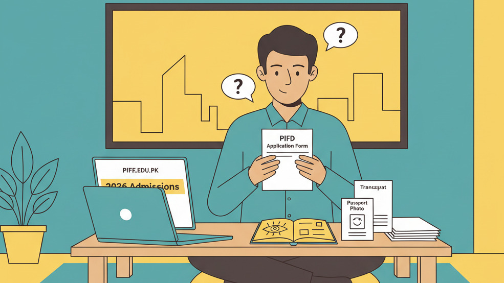 PIFD Admissions 2026: Eligibility, Entry Tests, and Application Steps