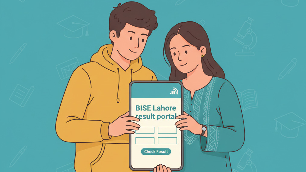 How To Check BISE Lahore 9th Class Result Online By Roll Number