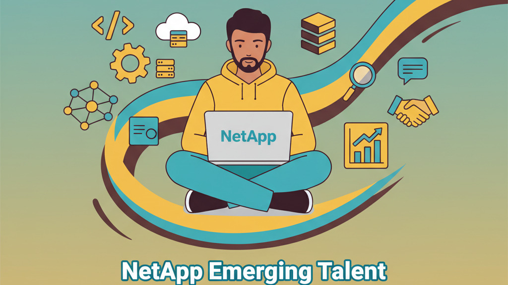Roles and Tracks You May Find in NetApp Emerging Talent Hiring