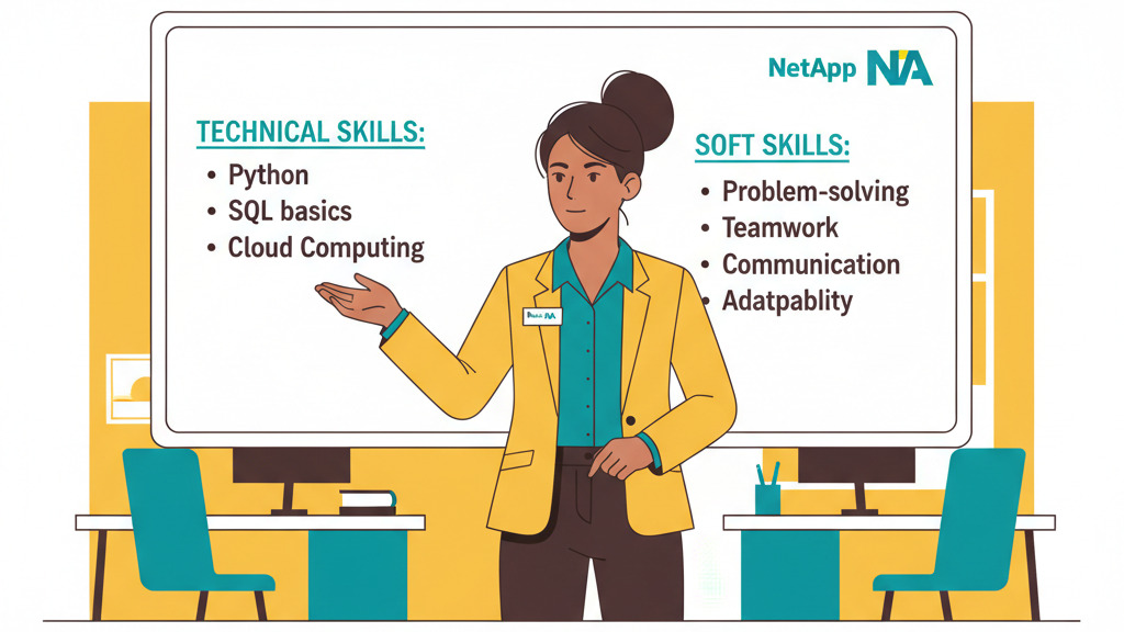 Skills NetApp Looks For in Interns and Graduates