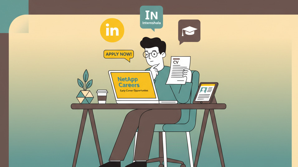 How to Apply for NetApp Early-Career Opportunities in 2026